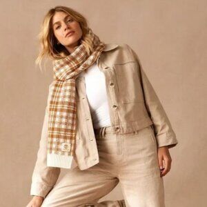 TIMBERLAND | Plaid Scarf